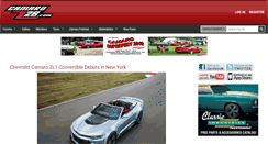 Desktop Screenshot of camaroz28.com